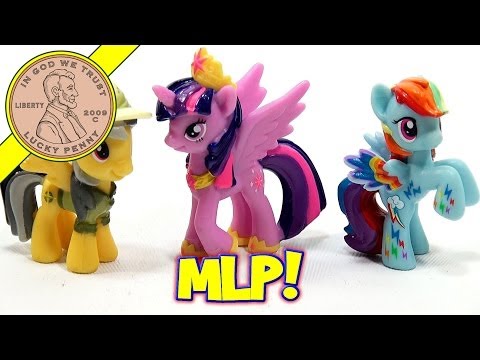 My Little Pony Daring Pony Story Set - Rainbow Dash, Daring Do & Princess Twilight
