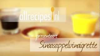 Sinaasappelvinaigrette