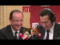 Laurent Gerra a imit&eacute; Fran&ccedil;ois Hollande... devant Fran&ccedil;ois Hollande vendredi 4 mai 2012 