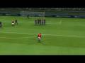 PES2009 Cristiano Ronald Smart Free Kick