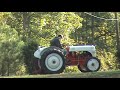 Restored Ford 8N Tractor Ride & Drive