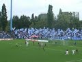 flagi w mlynie Ruchu Chorzow