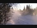 Mikko Hirvonen är i Jämtland o testar bilen inför Svenska rallyt!