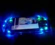 My PSP Slim 24 LEDs MOD!(Full Mod Case)