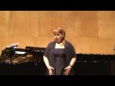 Marina Zviadadze chante Johannes Brahms: Von ewiger Liebe
