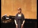 Marina Zviadadze chante Johannes Brahms: Von ewiger Liebe