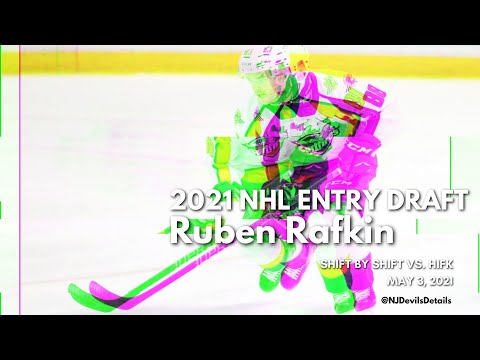 2021 NHL Draft | Ruben Rafkin (#6) Shift by Shift vs. HIFK, May 3, 2021
