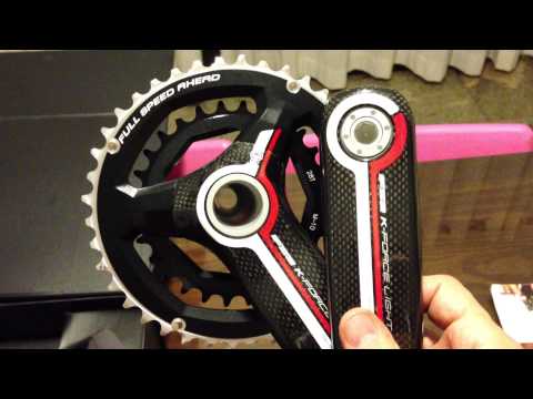how to remove fsa k-force crank