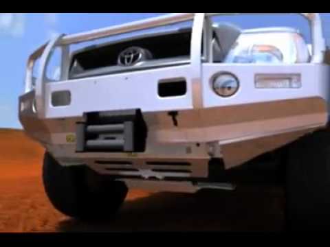 how to fit a winch to a tjm bull bar