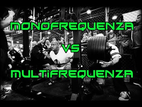 Monofrequenza VS Multifrequenza