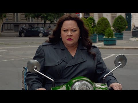 spy - Melissa McCarthy debuted the brand new trailer for her upcoming film, “Spy,” on Ellen's show. Check it out!