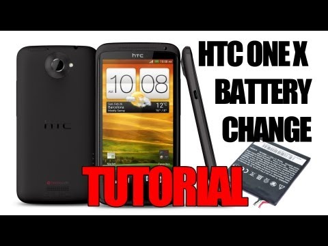 HTC One X Battery Replacement Tutorial - Using the HTC One X+ Battery