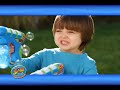 Premium Plus Super Miracle Bubbles - Earth's Best Bubbles. Floating higher and lasting longer. 100% recyclable bottle. 100% fun 100% of the time. Made by Imperial Toy.