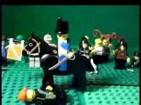 The Death of Wat Tyler (Lego)