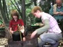 bushcraft spoon carving