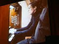Extraits toccata BWV 564 jeu solo au pedalier