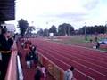 Bieg na 100m Mariusz Bareja 3 m 11.78