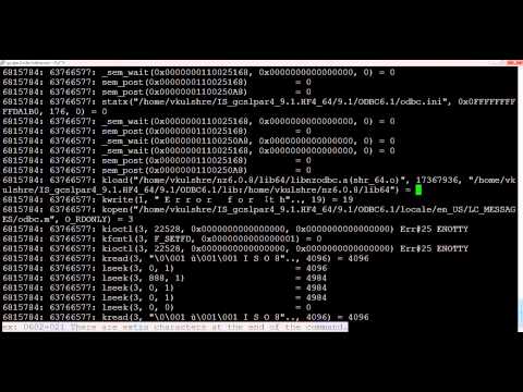 how to troubleshoot odbc issues