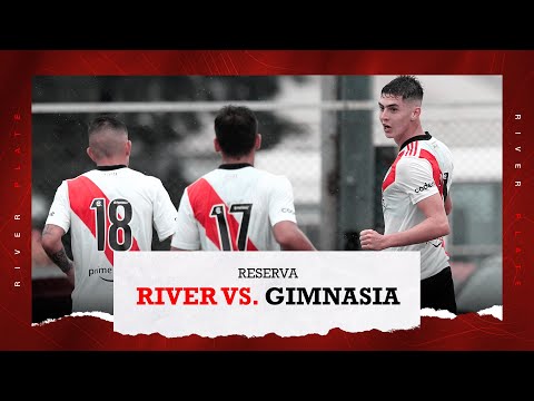 River vs. Gimnasia [Reserva - EN VIVO]