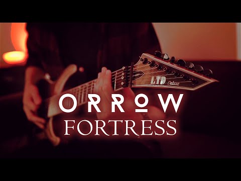 Orrow - Fortress (ft. Lukas Magyar) (Guitar Playthrough)