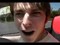 Goofy white kid doing ludacris