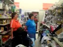Chays mom at walmart