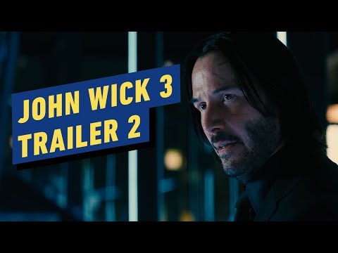 John Wick: Chapter 3 - Parabellum Trailer #2 (2019) Keanu Reeves, Halle Berry
