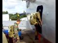 NVA Fallschirmjäger in Cottbus Neuhausen