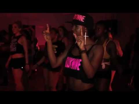 MAVADO COME ROUND(TAVIA AND TAMARA BRUKWINE REGGAE HEELS WORKOUT