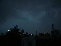 Lightning in Philadelphia after storm