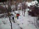 poperra en la nieve