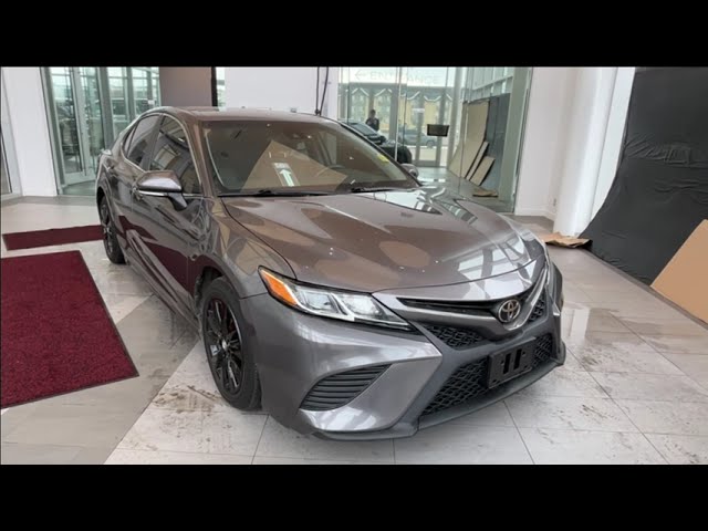 2018 Toyota Camry SE in Cars & Trucks in Edmonton