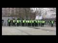 Pro-israeli manifestation, Malmö, Sweden 8 feb 2009