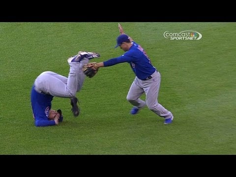 Video: CHC@WSH: Rizzo makes an amazing circus catch