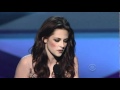 Kristen Stewart People Choice Awards Prix De La Meilleure Actrice Vostfr