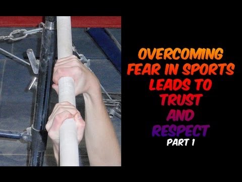 how to eliminate fear in gymnastics