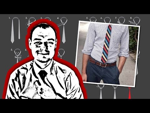 how to properly tuck in a shirt