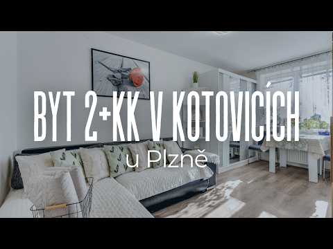 Video Prodej bytu 2+kk, 39 m², Kotovice u Plzně