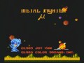 original air date: april 1st, 2009 wee... it's time to watch metal fighter... fun fun fun. metal fighter is a mediocre shooter for the nes published (but unlicensed) in the states by color dreams and developed i'm assuming by joy van. this game was released in the us, japan, and asia (where joy van gets the bulk of the credit, so this may have originally been an asian game). this game isn't so bad and it's seen as one of the better games distributed by color dreams. it has a lot of potential, but it never took most of it anywhere. the mcs-920 (or metal fighter) goes around destroying lots of aliens and robots in its quest to... blast aliens and robots. the game is action-packed and smooth and there are power-ups to be had. you start off as a walker but quickly gain the ability to fly. one interesting thing about the game is the way you acquire special weapons. you have to fight a duplicate of yourself who gets progressively tougher in order to get special weapons, although it becomes very straightforward very quickly. the bosses are large and pretty nice looking i guess. the music really gets on my nerves because it's incredibly finite. anyway, enjoy.