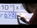 Het digibord met multitouch applicatie!