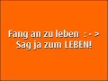 Doris&Martin - Fang an zu leben