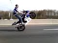 Michael Christiano Wheelies Down The Highway
