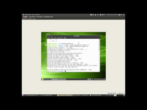 how to adjust virtualbox screen size
