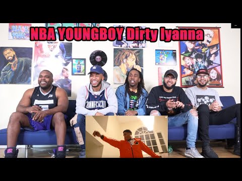 YoungBoy Never Broke Again - Dirty lyanna (Official Video) REACTION