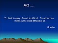The Secret to... being positive?
