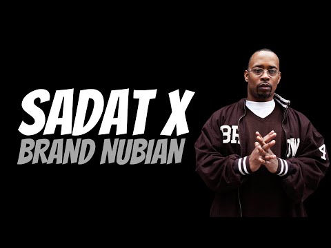 sadat x - http://www.TheBeeShine.com/what-inspires-sadat-x-of-brand-nubian/