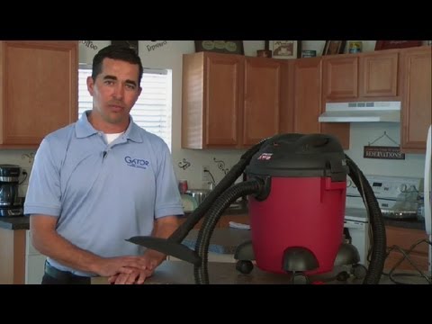 how to dry carpet after leak