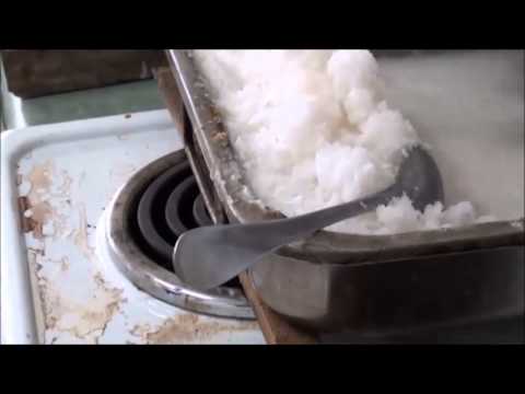 how to harvest sea salt at home