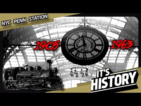 New York’s LOST marvel – The Story of Pennsylvania Station  –  IT’S HISTORY
