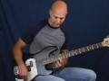 Learn to play Bass guitar two hand tapping pull off technique lesson ala Stu Hamm